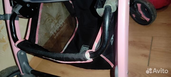 Прогулочная коляска