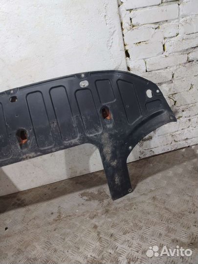 Пыльник переднего бампера Kia Rio 4