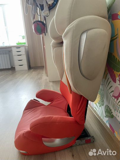 Детское автокресло 15 до 36 кг cybex solution