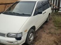 Nissan Prairie 2.0 MT, 1989, 50 000 км, с пробегом, цена 50 000 руб.