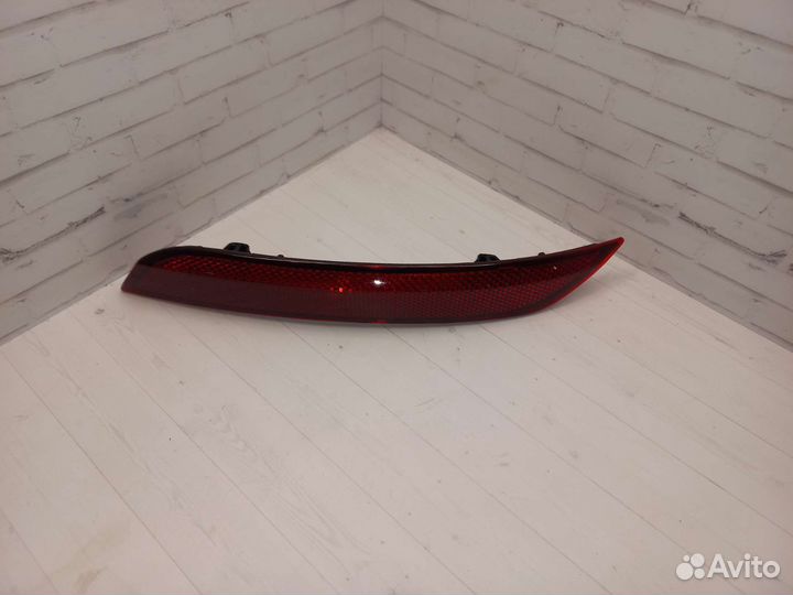 Катафот заднего бампера polo 6