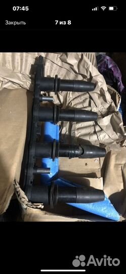 Катушка зажигания опель астра H