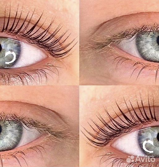 Ламинирование бровей и ресниц