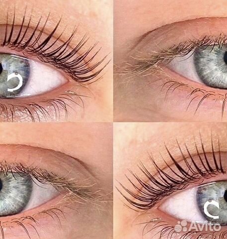 Ламинирование бровей и ресниц