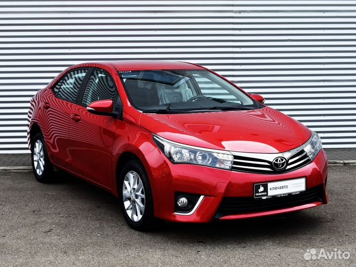 Toyota Corolla 1.6 CVT, 2014, 54 000 км