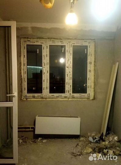 Окна под ключ пластиковые