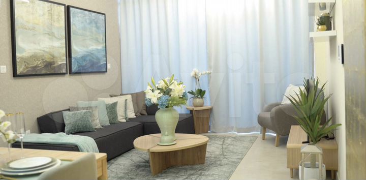 1-к. квартира, 84 м² (ОАЭ)