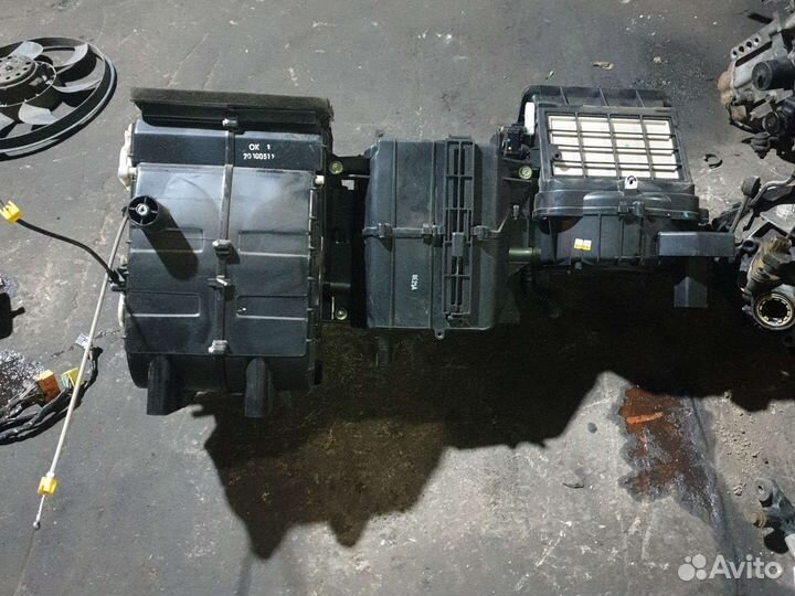 Печка корпус печки шевроле авео т250