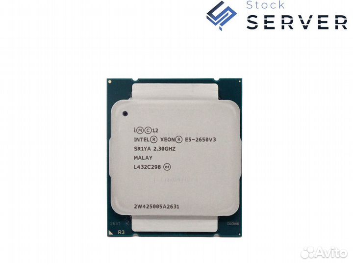 Процессор intel Xeon E5-2650 v3 (10 ядер, 2.30GHz)