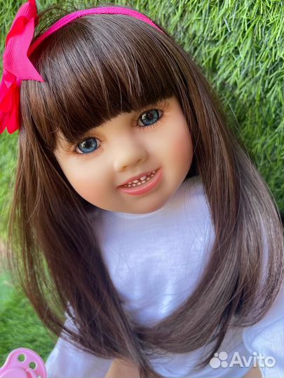Кукла Реборн 55 см Новая улыбашка