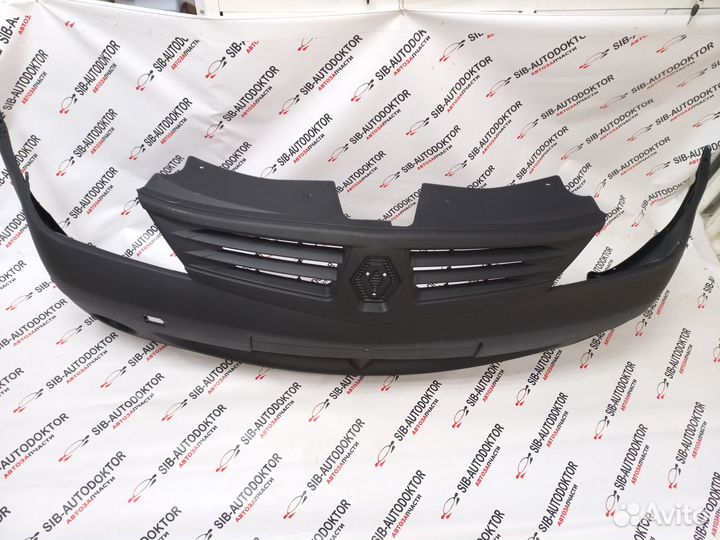 Бампер передний renault logan 05-10год