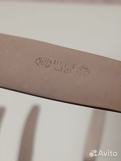 Набор ножей зиш мельхиор СССР