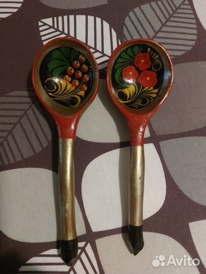 Деревянные ложки СССР