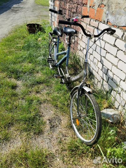 Велосипед тандем