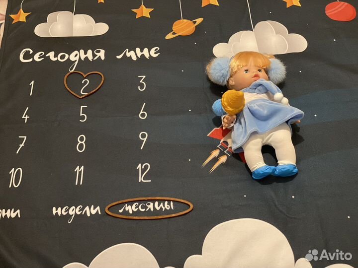 Плед для фотосессии