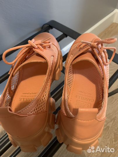 Ботинки летние 35 размер