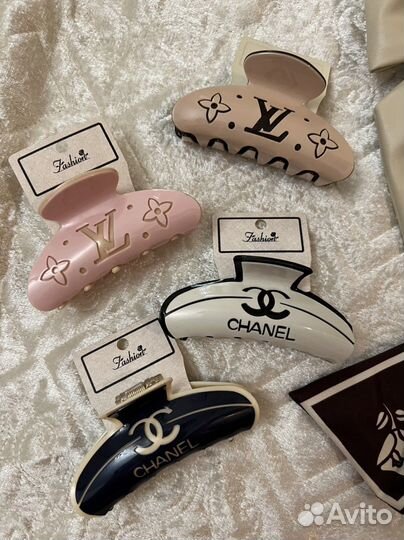 Ободки с заколками