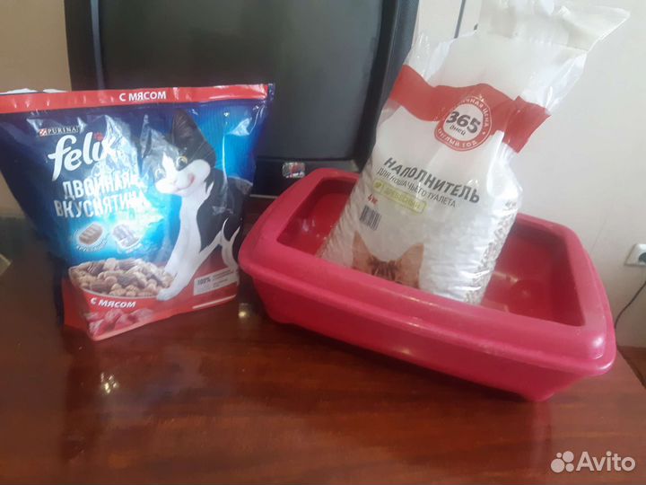 Лоток для кошек большой бу