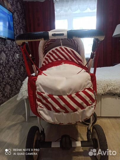 Прогулочная коляска бу 2в1