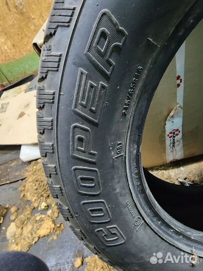 Cooper Weather-Master S/T 2 215/65 R16