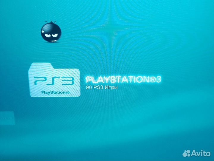 Игровая приставка Sony PlayStation 3 прошитая HEN