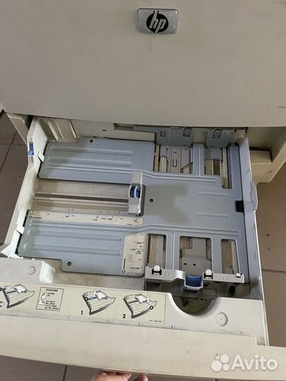 Офисный принтер рабочий hp