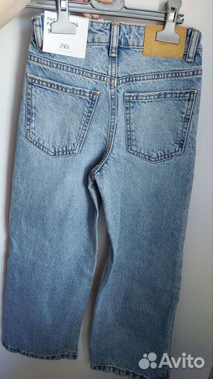Джинсы zara для девочки 134