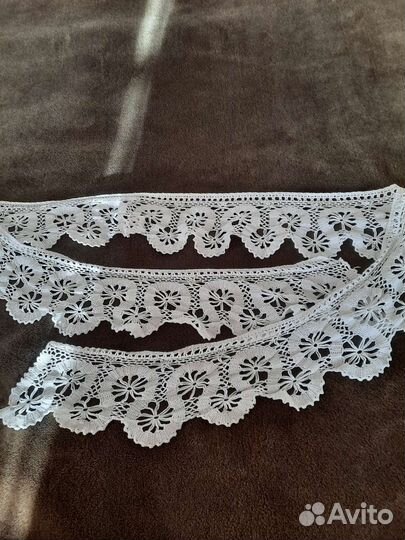 Кружева х/б ручной работы времен СССР