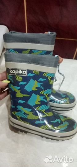 Сапоги для мальчика