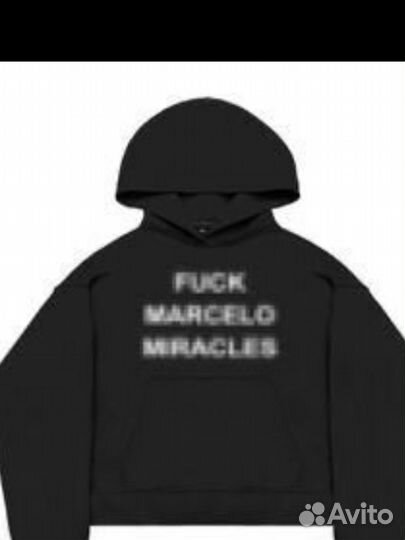 Толстовка худи Marcelo Miracles
