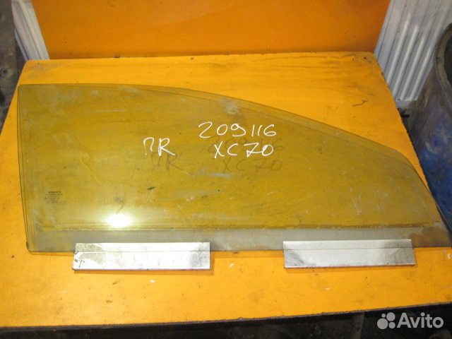 Стекло двери передней правой, Volvo (Вольво) -XC70