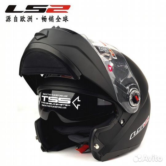 LS2 FF370 (новый). Размер L, XL, XXL (56.58.60см)