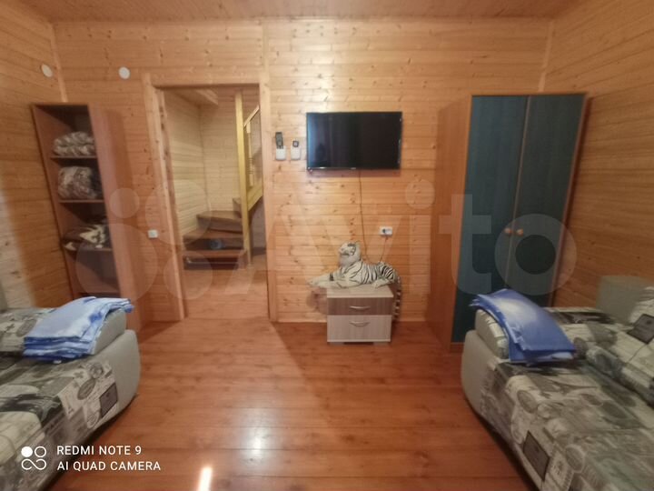 Коттедж 90 м² на участке 1,5 сот.