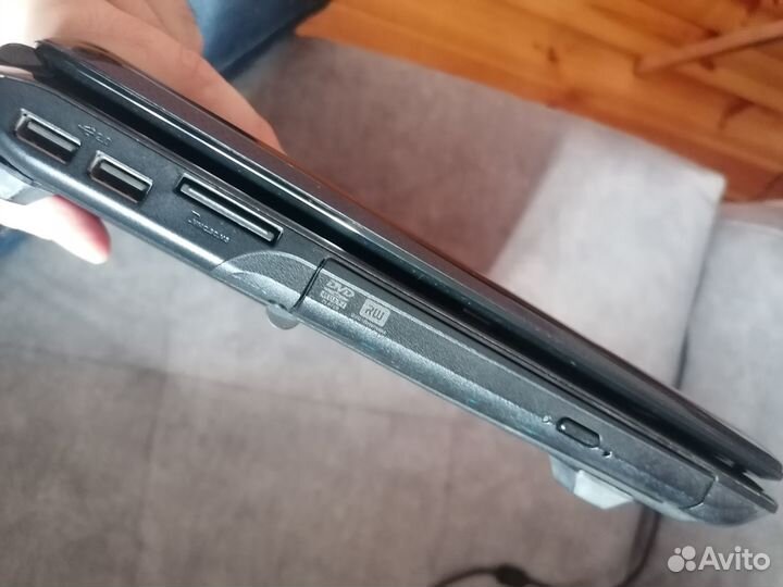 Ноутбук asus K61IC и сумка