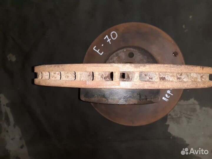 Тормозные диски передние Bmw X5 E70