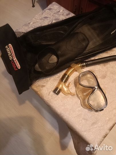 Набор для дайвинга