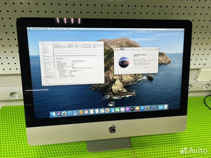 Apple iMac A1418 (21,5 Late 2012) 16 Gb / 1Tb SSD