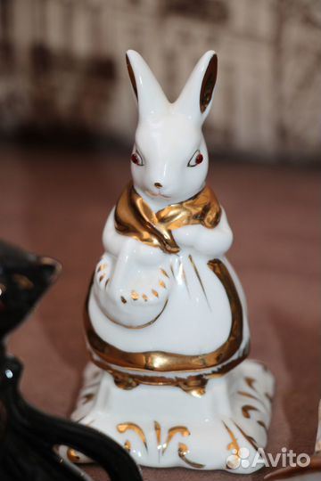 Фигурки керамика