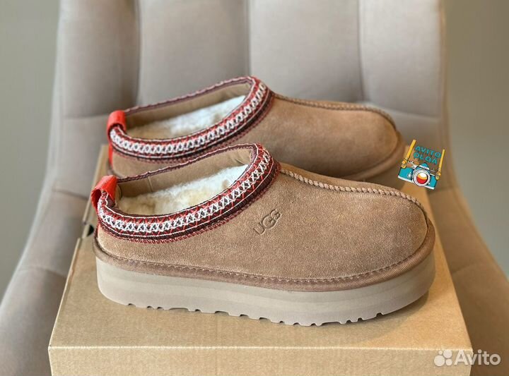 Ugg tazz tasman chestnut