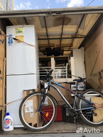 Переезды Грузоперевозки Грузчики Газель Уфа