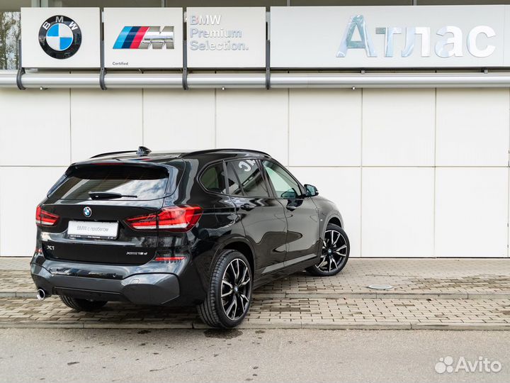 BMW X1 2.0 AT, 2020, 58 566 км