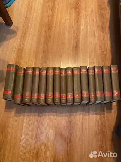 Оноре Бальзак собрание сочинений в 15 томах