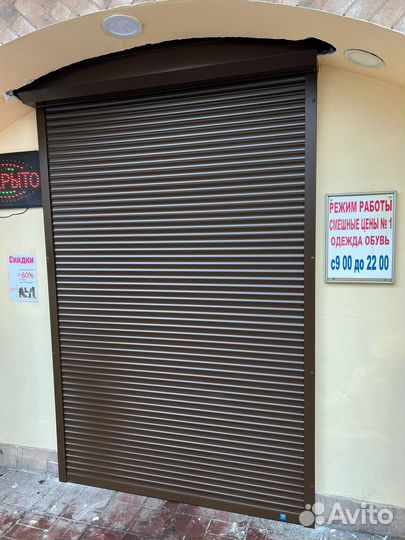 Рольставни, роллеты Краснодар