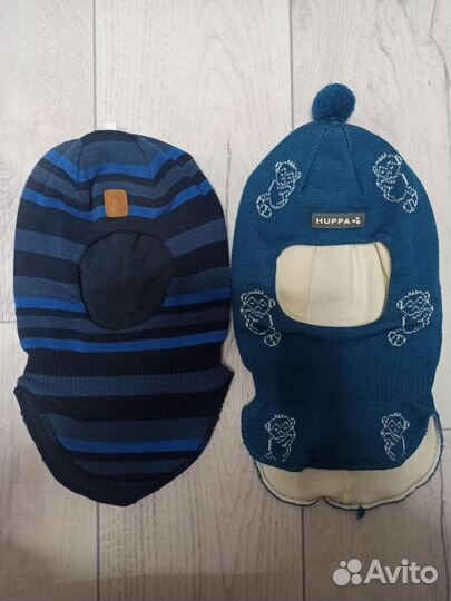 Шапка шлем Reima и Huppa