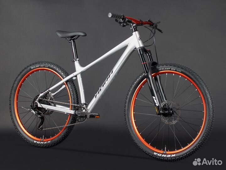 Велосипед horh root 27,5 (2023) Polished Alloy Ros