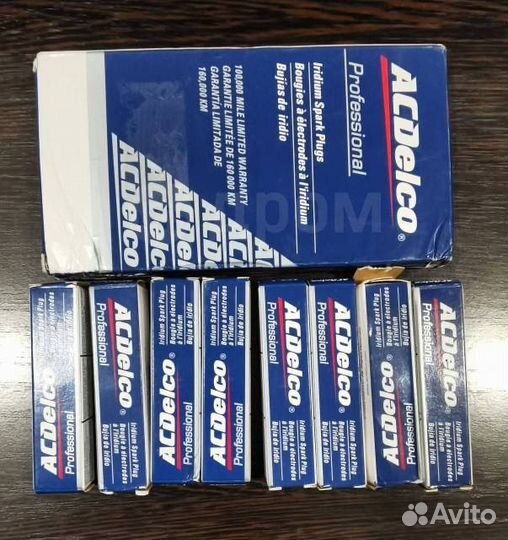 Свечи зажигания ACDelco