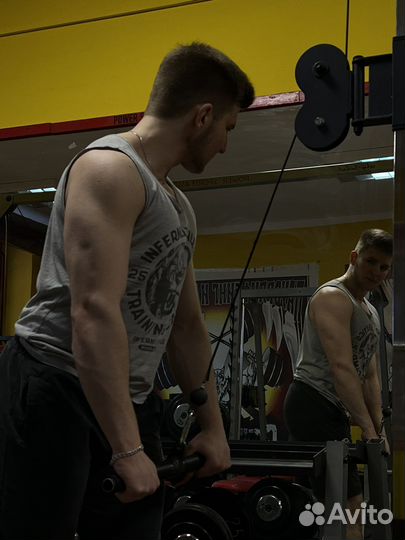 Персональный тренер по фитнесу