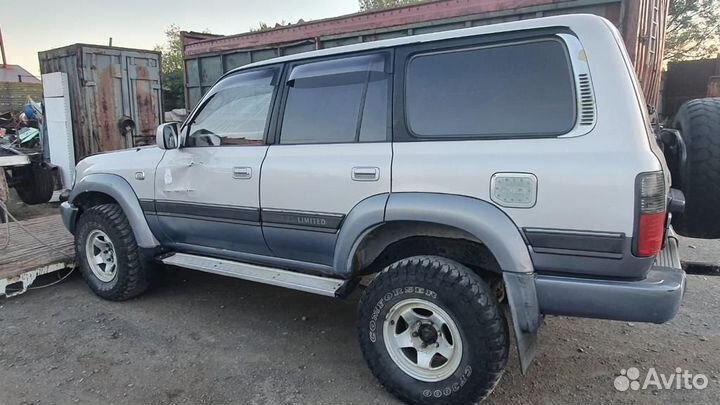 Toyota Land Cruiser 4.2 AT, 1997, 123 456 км