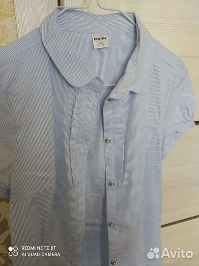 Блузка рост 134