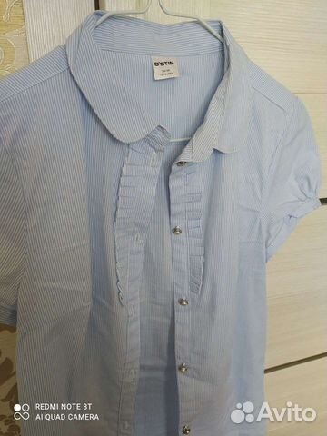 Блузка рост 134